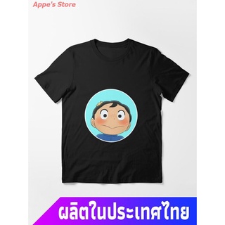 Appes Store COD การ์ตูนน่ารัก Ousama Ranking Essential T-Shirt เสื้อยืดคู่รัก การจัดอันดับกษัตริย์