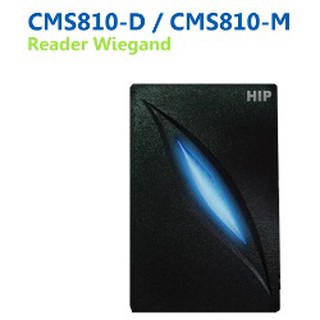 HIP, CMS810D ID Reader ( 5 ตัว ) เครื่องอ่านการ์ด card 125KHz การเชื่อมต่อแบบ WG 26 BIT อ่านได้ระยะ 3-10CM