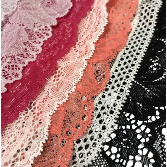 นําเข้าคุณภาพ!! Luludi BY WACOAL SEXY PANTY MIDI SEAMLESS LACE / UNDERWEAR MATERIAL