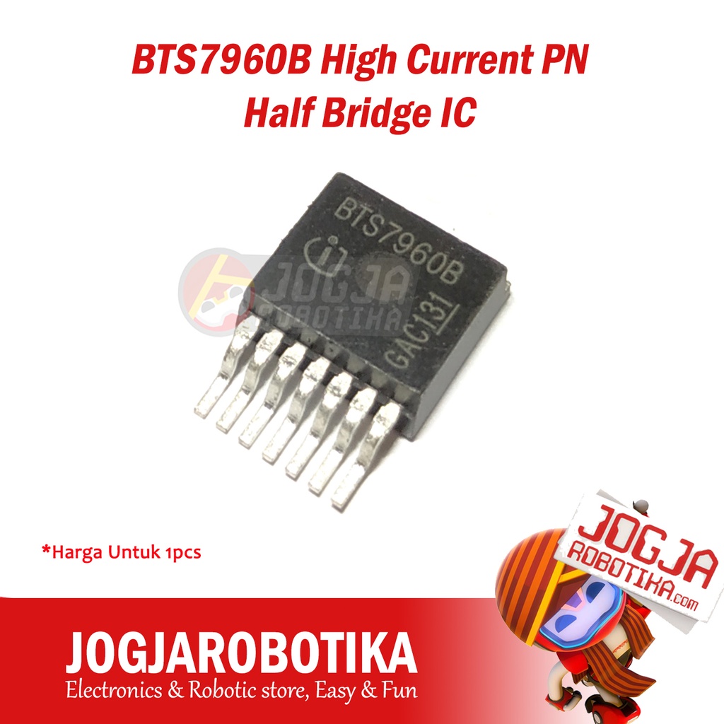 IC BTS7960B High Current PN Half Bridge IC BTS 7960 BTS7960 SMD TO-263-7