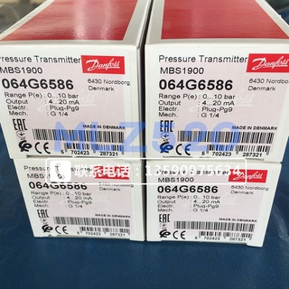 Sz Danfoss mbs1900 064g6586 เซนเซอร์ส่งสัญญาณความดัน เครื่องปรับอากาศ ทําความเย็น