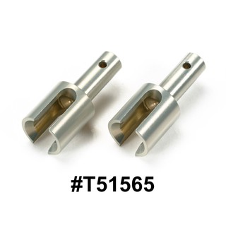 TAMIYA 51565 TRF419 GEAR DIFFERENTIAL UNIT ALUMINUM DIFF JOINT (2PCS.)