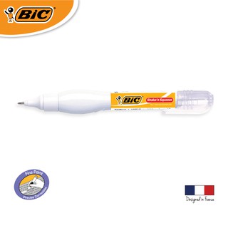 [Official Store] BIC บิ๊ก ปากกาลบคำผิด SHAKE N SQUEEZE 8 มล. จำนวน 1 ชิ้น