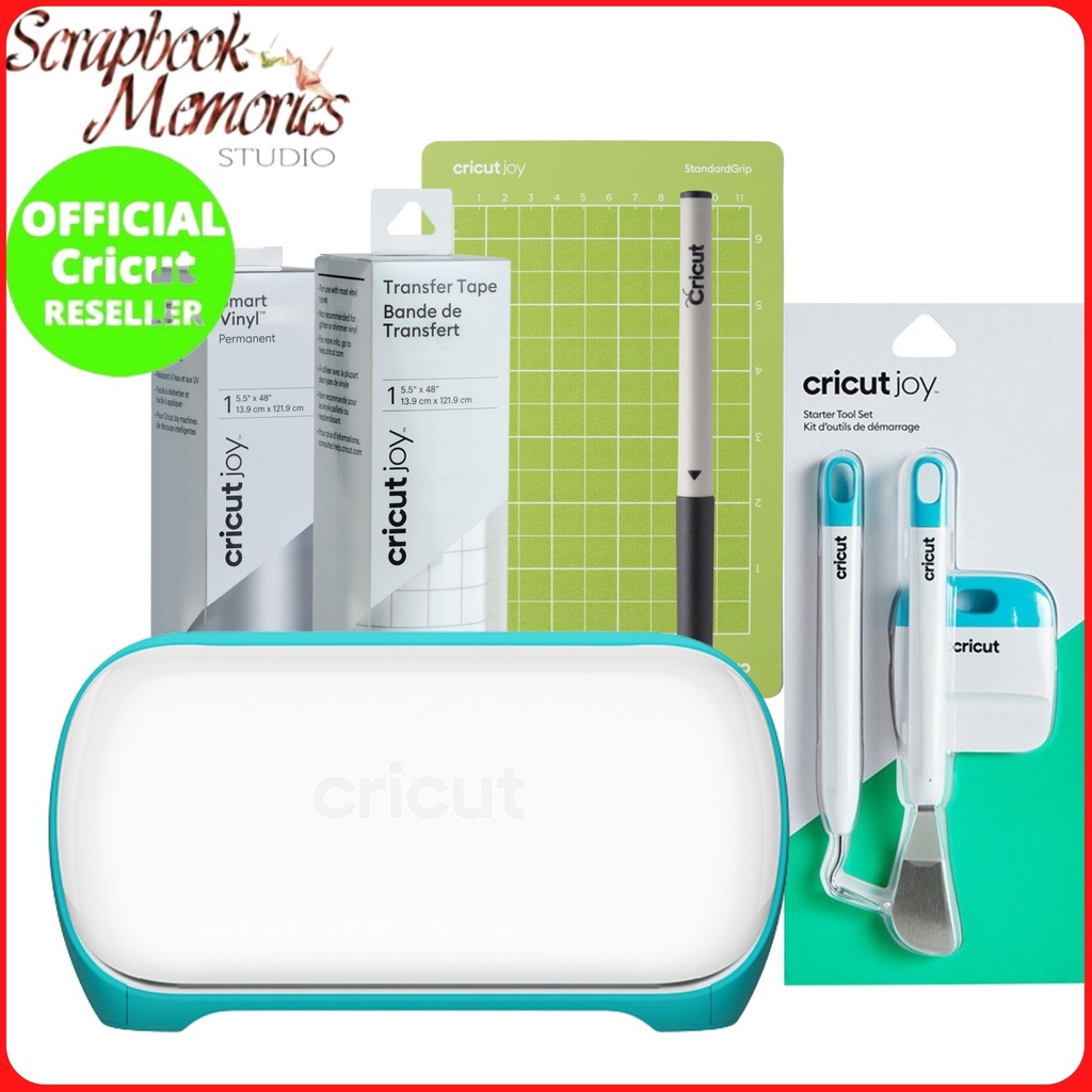 ชุด Cricut Joy Essentials - รวมอุปกรณ์เสริม Cricut 5 ชิ้น