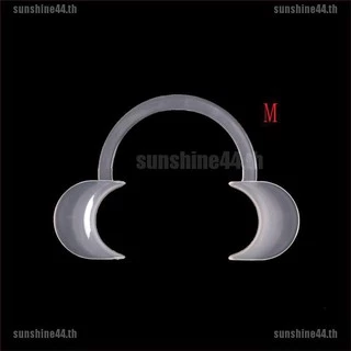 【sunshine44】ที่เปิดปาก พลาสติก รูปตัว C สําหรับเปิดปาก แก้ม 2 ชิ้น