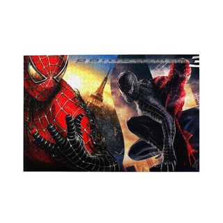 พร้อมส่ง! จิ๊กซอว์ไม้ รูปภาพยนตร์ Marvel Spiderman 1000 ชิ้น สําหรับผู้ใหญ่ และเด็ก