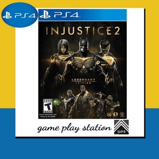 ps4 injustice 2  legendary edition ( english zone 1 )