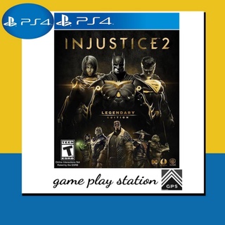 ps4 injustice 2  legendary edition ( english zone 1 )