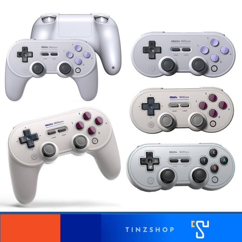 8BitDo SN30 Pro SN30 Pro จอยโปรพลัส จาก 8BitDo สินค้าขายดี มีพร้อมจัด ...