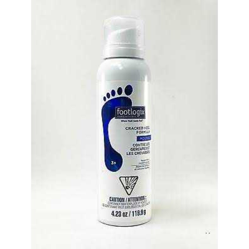 Footlogix สูตร 3+ Cracked heel formula สูตรสำหรับส้นเท้าแตก รักษาผิวที่แห้งมาก มีหนังด้านหนารอยแตกฝังลึก ล้อตใหม่ล่าสุด