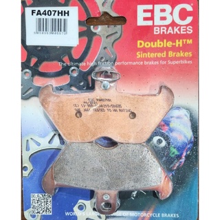 ผ้าเบรค EBC Brakes/ ผ้าหน้า BMW K1100, KL1100, K1200, R850, R1100, R1200