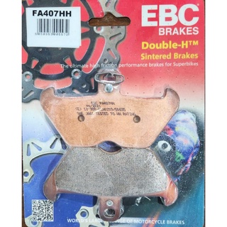 ผ้าเบรค EBC Brakes/ ผ้าหน้า BMW K1100, KL1100, K1200, R850, R1100, R1200