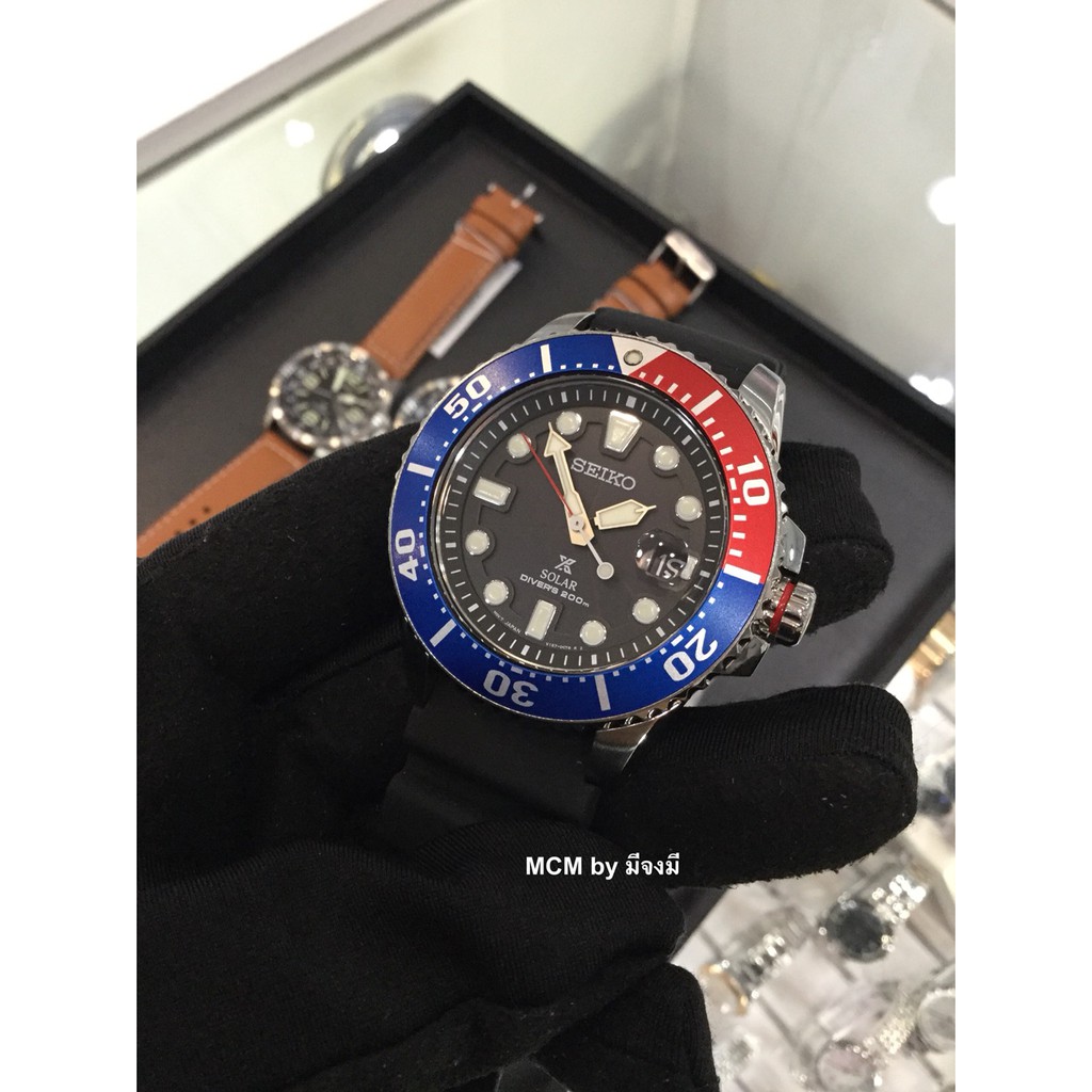 นาฬิกา Seiko Prospex Solar 200m Diver's รุ่น SNE439P1