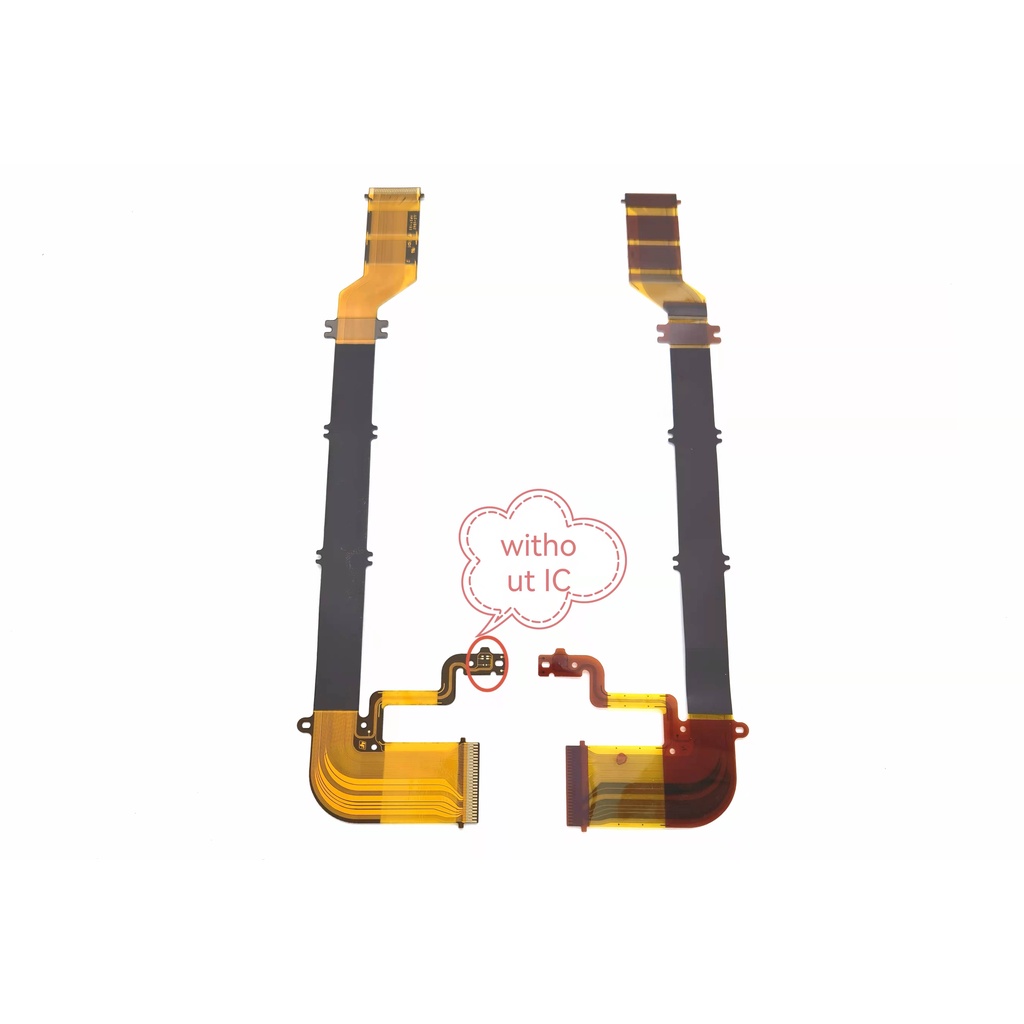 ใหม่อะไหล่ซ่อมสําหรับ Sony A6400 ILCE-6400 จอแสดงผล LCD บานพับ FPC Flex Cable