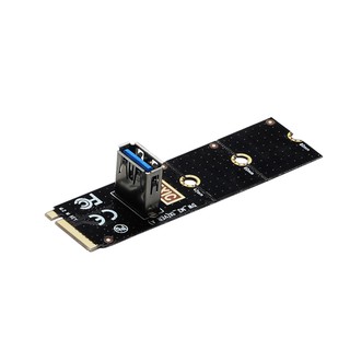 แหล่งขายและราคาNGFF M.2 to PCI-E USB3.0 Adapter Card Pcie Riser Card ใหม่ล่าสุดปี 2021อาจถูกใจคุณ