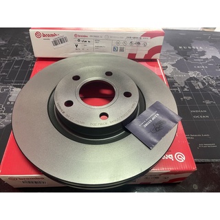 09 9468 11 จานเบรค ล้อ F (ยี่ห้อ BREMBO) รุ่น UV VOLVO S40 II V50 C30 ปี