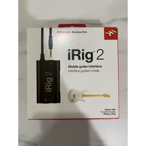 iRig2 Mobile Guitar Interface