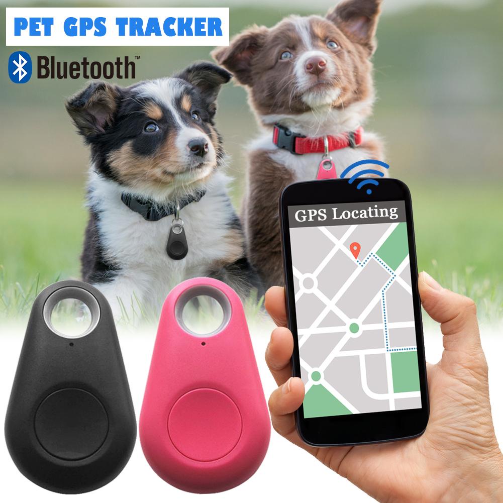 Automatic Wireless Pet Tracker Smart Dog Bluetooth Locator Pet GPS ...