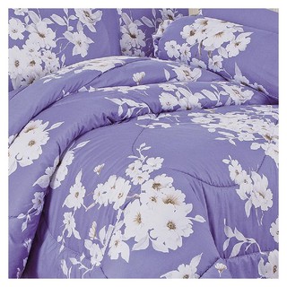 Bed sheet BEDDING SET FROLINA MICROTEX Q5 PEONIES Bedding Bedroom bedding ผ้าปูที่นอน ชุดผ้าปูที่นอน 5 ฟุต 5 ชิ้น FROLIN