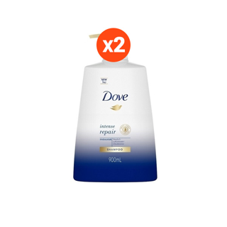 [ส่งฟรี] Dove Shampoo 900ml (2 Bottles)