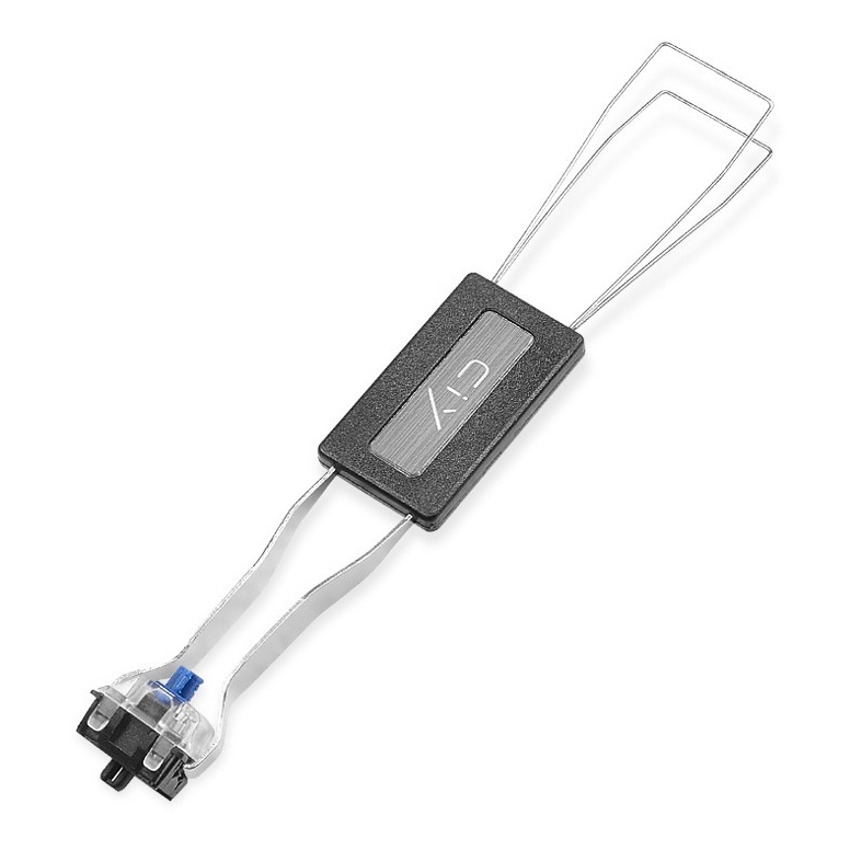 ที่ดึง คีย์แคป ดึงสวิตซ์ ดึงKey Cap,เปลี่ยนSwitch Keyboard (2in1)จัดส่งจากกทม. มีexpress delivery