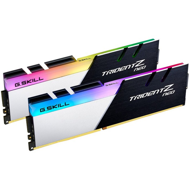 RAM PC G.SKILL TRIDENT Z NEO 3600MHZ 32GB (16GBx2) DDR4 F4-3600C16D-32GTZNC CL16-19-19-39 สินค้ามือ 