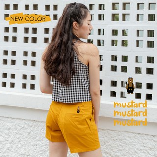 Smart  shorts - รุ่นสั้น (MUSTARD / OLIVE)