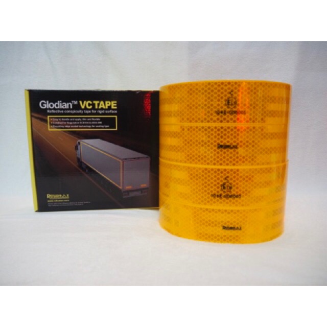 แถบสะท้อนแสงติดรถบรรทุก Reflomax คุณภาพสูง (นำเข้าเกาหลี) ตามมาตรฐานกรม ...