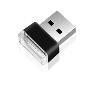 ไฟ led USB ขนาดเล็ก 7 สี สําหรับตกแต่งภายในรถยนต์