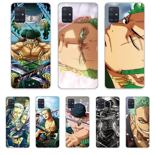 เคสโทรศัพท์มือถือพิมพ์ลาย One Piece สําหรับ Samsung Galaxy A11 A21 A21S A31 A51 A71