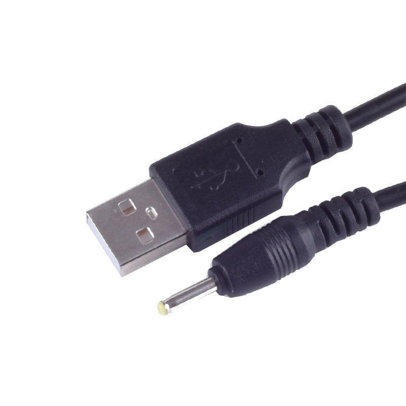 สายชาร์จ สายเคเบิลตัวสั้น USB เป็น DC 3.5 มม. สำหรับฮับ USB โคมไฟตั้งโต๊ะ สายเคเบิล USB  DC 3.5mm x 