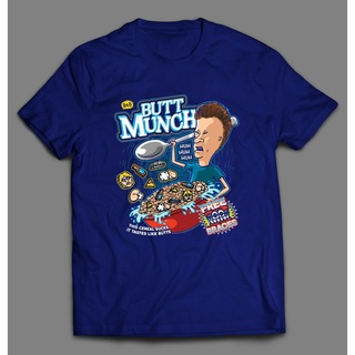 T-shirt  Hollwen เสื้อเชิ้ต พิมพ์ลายการ์ตูนตลก  Munch Cereal สําหรับผู้ชายS-5XL