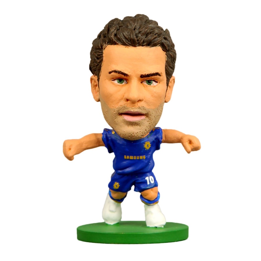โมเดลนักฟุตบอล SoccerStarz ลิขสิทธิ์แท้จากสโมสร Chelsea - Juan Mata 2013