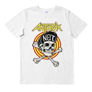 เสื้อยืดโอเวอร์ไซส์Anthrax - ไม่ใช่ | เสื้อยืด พิมพ์ลายวงดนตรี | เพลงเมอร์ช | Unisex | วงดนตรี MERCH | เสื้อยืด พิมพ์ลาย