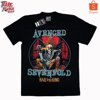 เสื้อยืดคอกลมเสื้อวง Avenged Sevenfold MS-91 เสื้อวงดนตรี เสื้อวงร็อค เสื้อนักร้องS-4XL