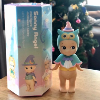 ของแท้100% น้องนกฮูก(Owl)- Sonny Angel Halloween Series 2018