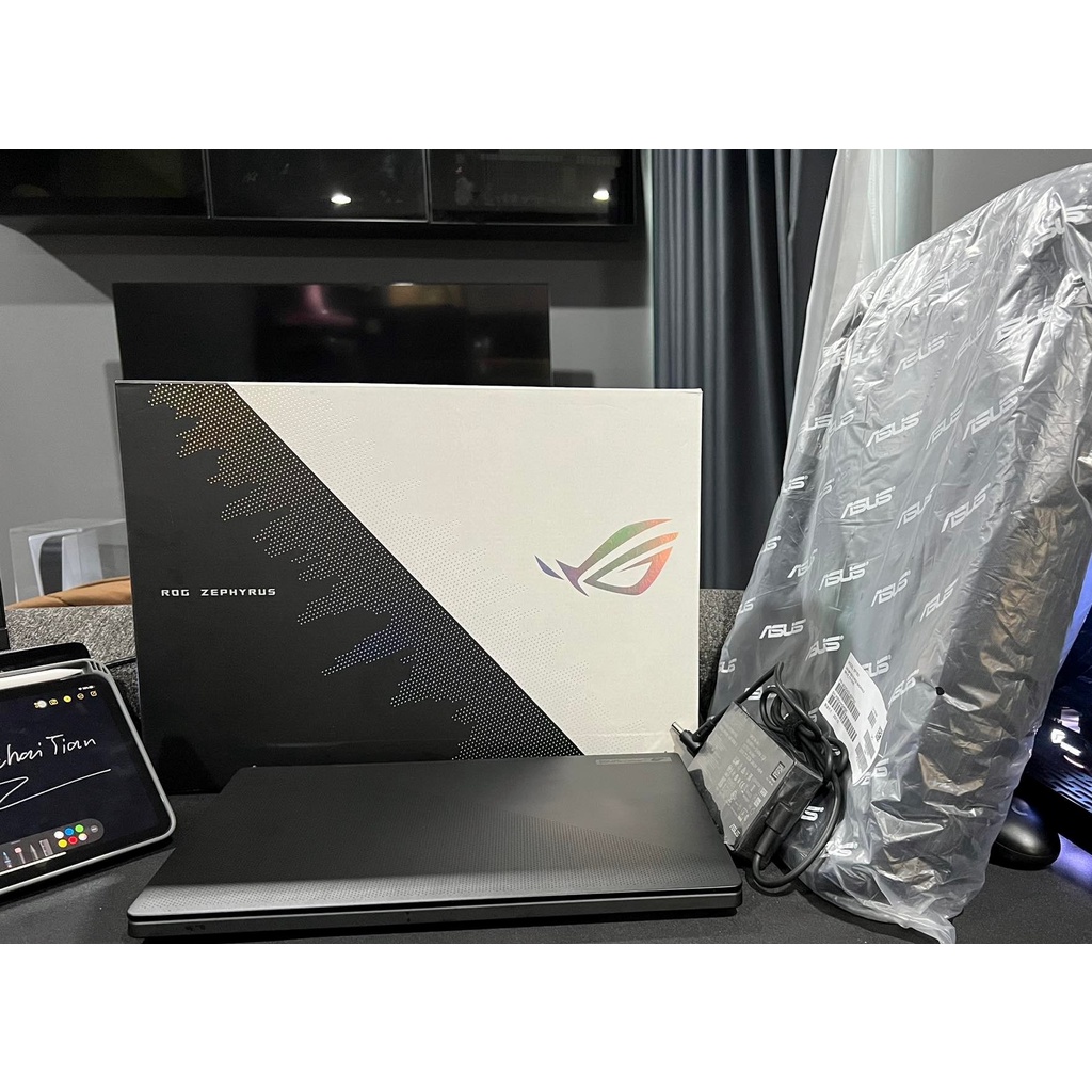 โน๊ตบุ๊ค Notebook Asus Rog Zephyrus M16 Gu603hm K8024t I93060 มือสอง สภาพใหม่ แถมกระเป๋า