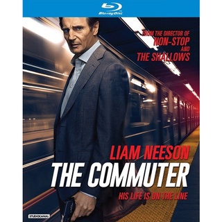 The Commuter นรกใช้มาเกิด บลูเรย์ Blu-ray ซับไทย เสียงไทย