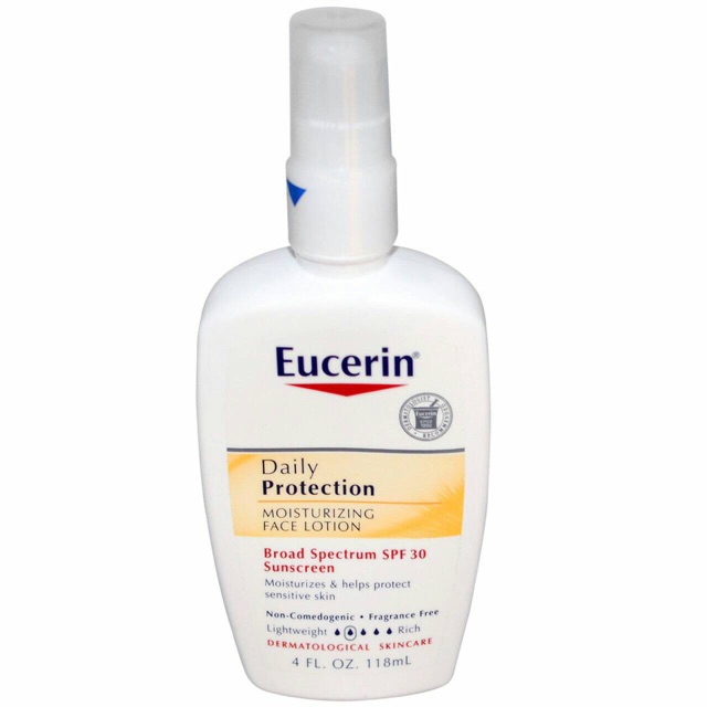 Eucerin Daily Protection Moisturizing Face Lotion SPF 30 Shopee Thailand