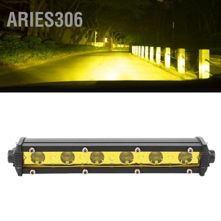 Aries306 18W Aluminum Alloy Car Universal 6 LED Spotlight Driving Yellow Waterproof Work Light