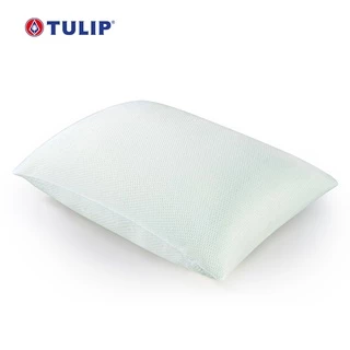 Tulip หมอนหนุน Green Tea Memory Foam หมอนหนุนสุขภาพ หมอนหนุนอบกลิ่นชาเขียวธรรมชาติ ช่วยดูดซับกลิ่น ทำให้ผ่อนคลาย