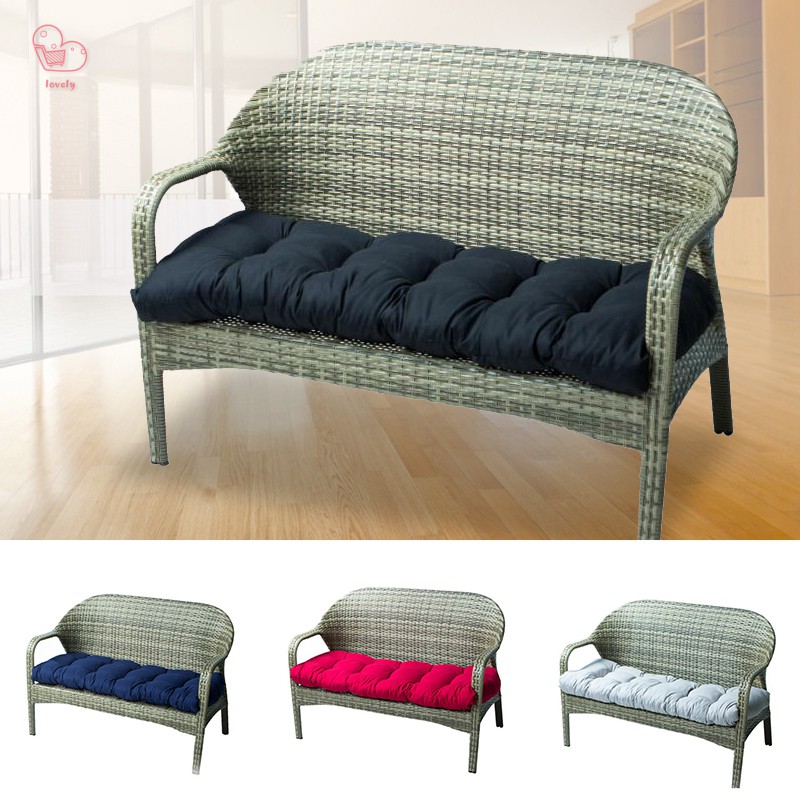 Soft Bench Cushion With Fixed Tie Long, What Is The Best Quality Garden Furniture