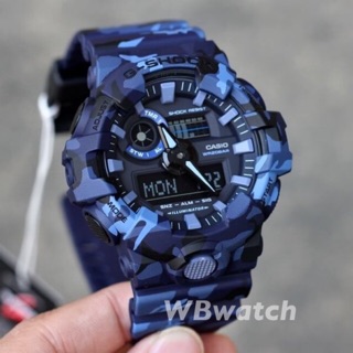 นาฬิกาคาสิโอ G-Shock รุ่น GA-700CM-2 ของแท้ รับประกัน 1 ปี WBwatch