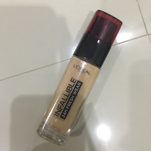 รองพื้น L'oreal infallible สี 260