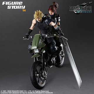 *Pre-Order*(จอง) [Final Fantasy VII Remake] PLAY ARTS Kai Jessie, Cloud &amp; Bike SET (โมเดล)(ของแท้)(ล๊อต JP)