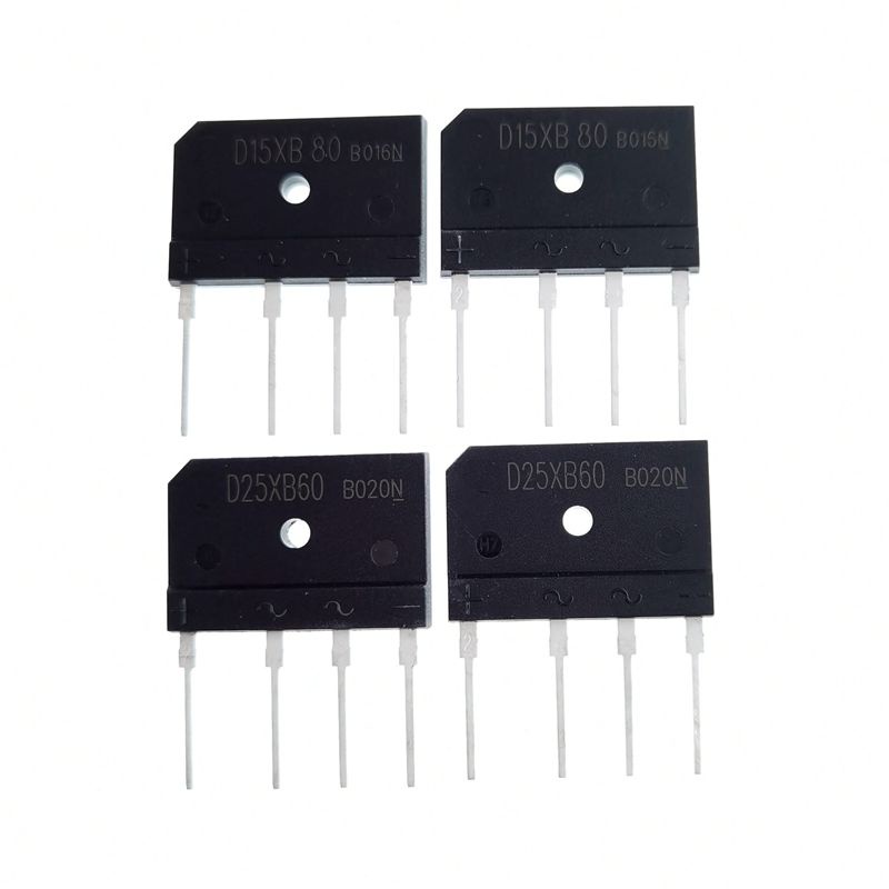 50PCS/LOT D25XB60 D25XB80 D15XB60 D15XB80 NEW DIP-4