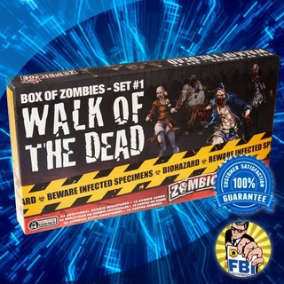 Zombicide Box of Zombies - Walk of the Dead Set 1 Boardgame พร้อมซอง [ของแท้พร้อมส่ง]