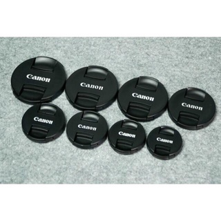 ฝาปิดเลนส์ Canon Lens cover