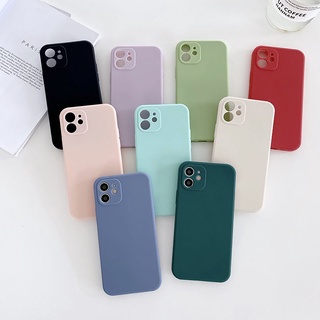 เคสโทรศัพท์ Tpu แบบนิ่มสีพื้นสําหรับ Vivo Y12 Y15 Y17 Y12I Y50 Y30 Y30I Y20S Y20A Y20I Y19 Y20S(G) Y5S Y20 2021 Y12S Y11S Y12A U3 U20 U10 Y3 Y11 2019