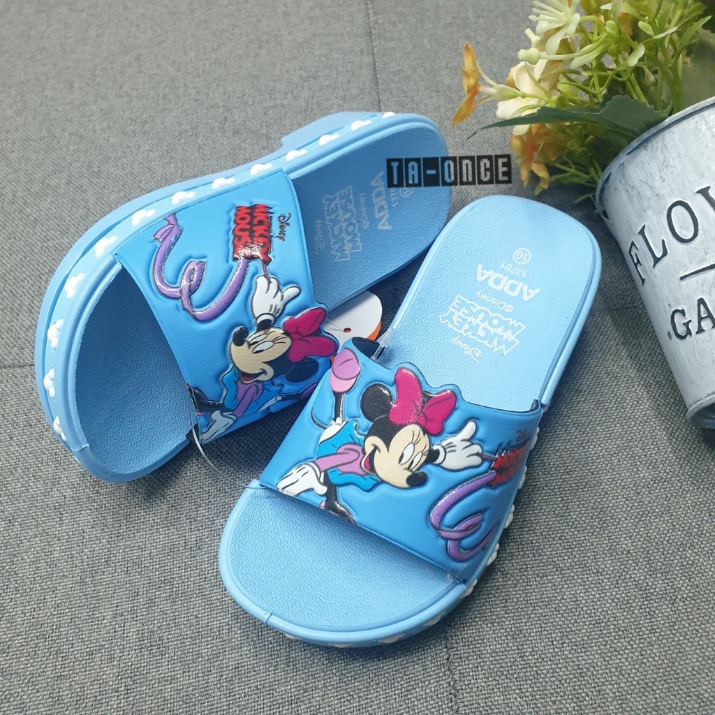 รองเท้าเด็ก ADDA มินนี่เม้า 13701 รองเท้าแตะเด็ก แอ้ดด้า